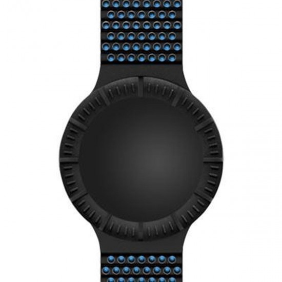 Unisex Interchangeable Watch Case Hip Hop HBU0315