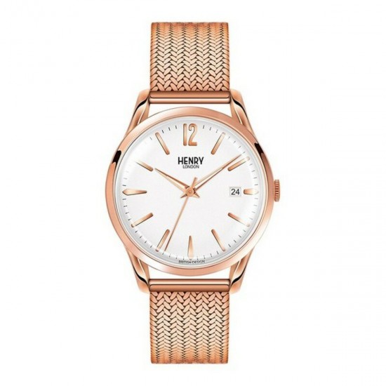 Unisex Watch Henry London HL39-M-0026 (Ø 39 mm) Unisex Watch Henry London HL39-M-0026 (Ø 39 mm)