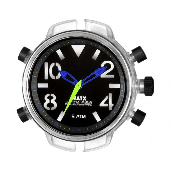 Unisex Watch Watx & Colors RWA3744 (Ø 49 mm) Unisex Watch Watx & Colors RWA3744 (Ø 49 mm)