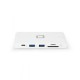 USB Hub Dicota D31729 White