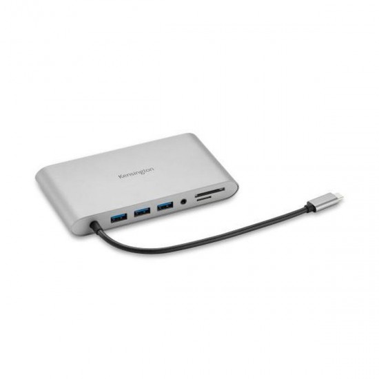 USB Hub Kensington K33853WW Full HD Silver