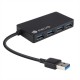 USB Hub NGS iHub 3.0 480 Mbps Black