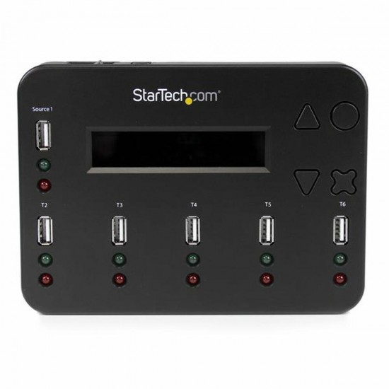 USB Hub Startech USBDUP15 Black