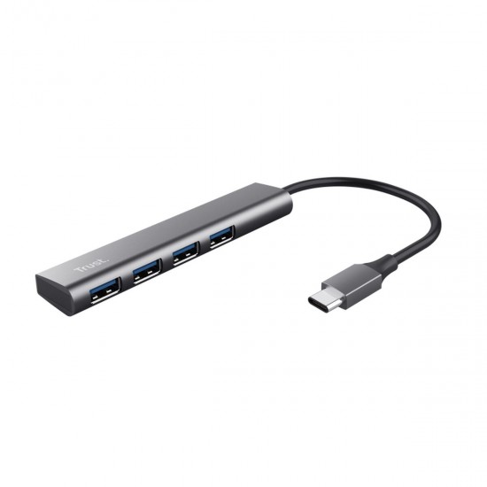 USB Hub Trust 24948 Grey