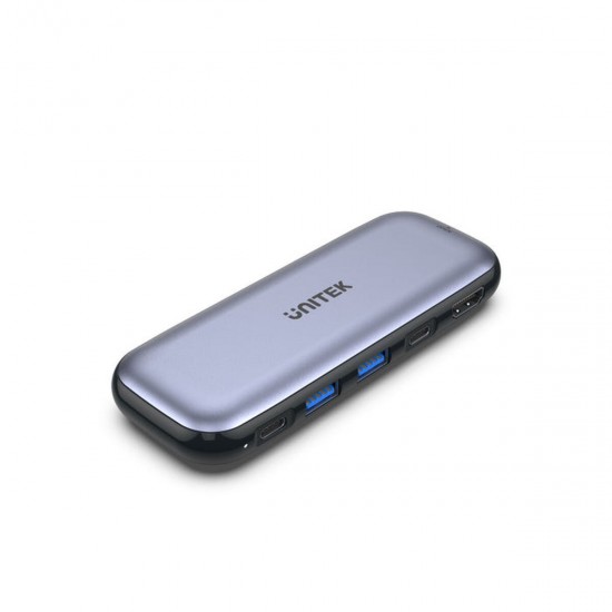 USB Hub Unitek D1046A Grey