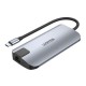 USB Hub Unitek uHUB P5+ Black Grey