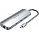 USB Hub Vention TOMHB 100 W Silver