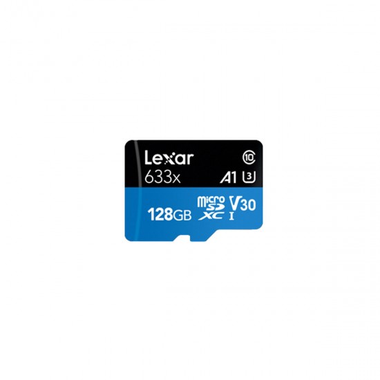 USB stick Lexar 633x Black/Blue 128 GB