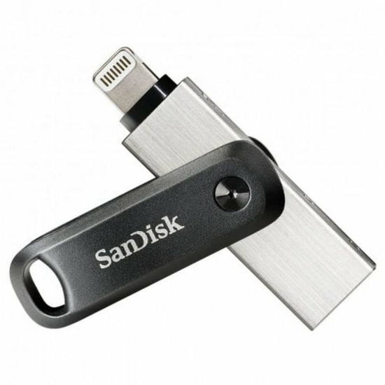 USB stick SanDisk SDIX60N-128G-GN6NE Black Silver 128 GB