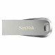 USB stick SanDisk Ultra Luxe Silver 128 GB (1 Unit)