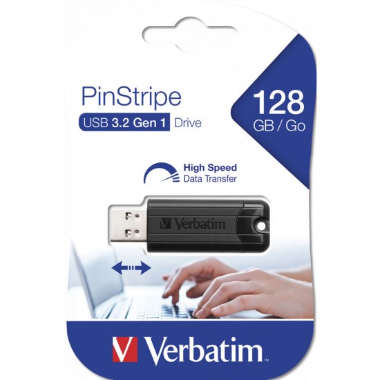 USB stick Verbatim 49319 Black 128 GB (1 Unit)