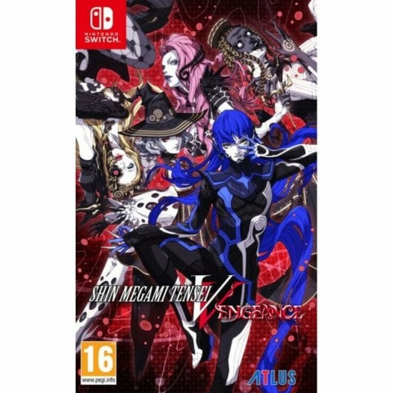 Video game for Switch Atlus Shin Megami Tensei V: Vengeance