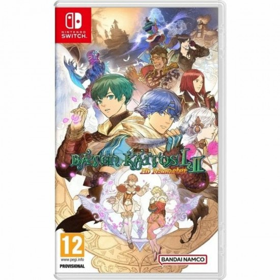 Video game for Switch Bandai Namco Baten Kaitos I & II