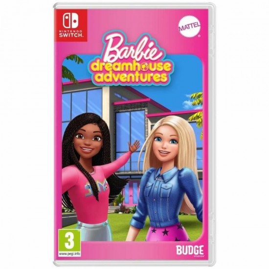 Video game for Switch Barbie Dreamhouse Adventures (FR) Video game for Switch Barbie Dreamhouse Adventures (FR)