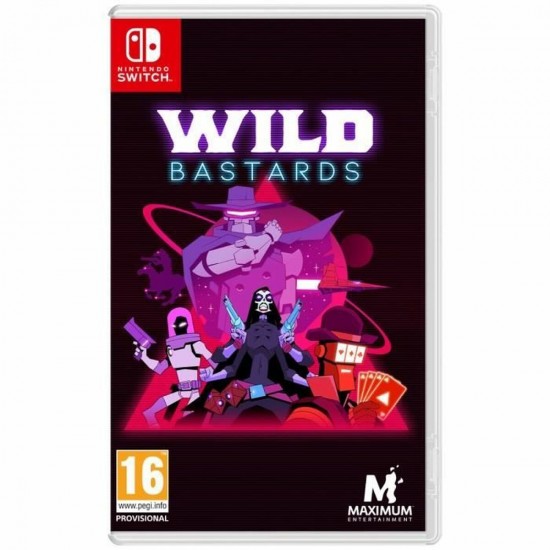 Video game for Switch Just For Games Wild Bastards