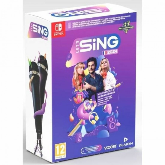 Video game for Switch KOCH MEDIA Let's Sing 2024 - France Edition (FR) Video game for Switch KOCH MEDIA Let's Sing 2024 - France Edition (FR)
