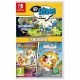 Video game for Switch Microids 3 in 1: Marsupilami + Les Sisters + The Smurfs: Village Party (FR)