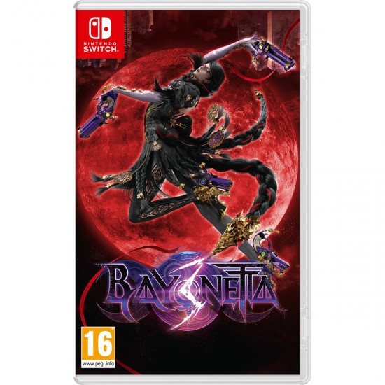 Video game for Switch Nintendo Bayonetta 3