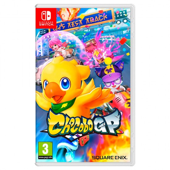 Video game for Switch Nintendo Chocobo GP