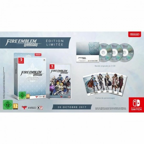 Video game for Switch Nintendo Fire Emblem Warriors