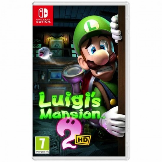 Video game for Switch Nintendo Luigi's Mansion 2