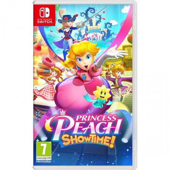 Video game for Switch Nintendo Princess Peach Showtime!