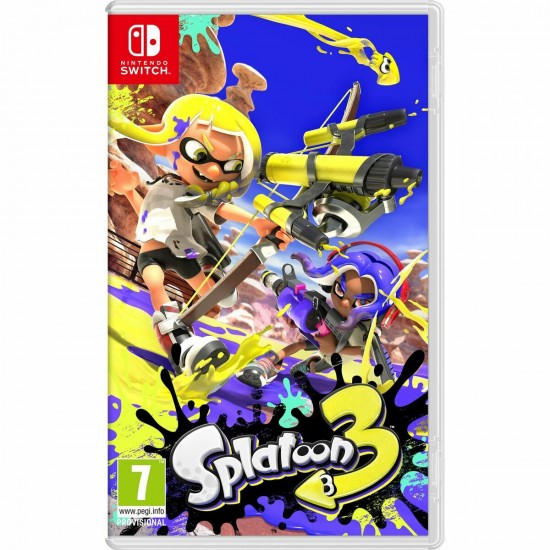 Video game for Switch Nintendo Splatoon 3