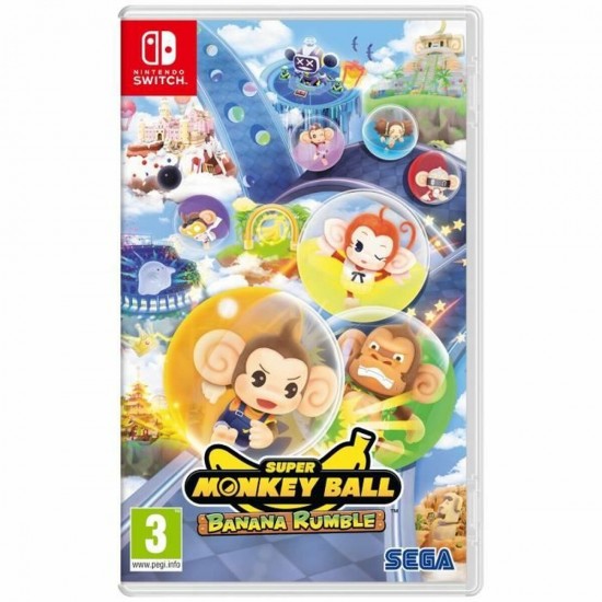 Video game for Switch Nintendo Super Monkey Ball: Banana Rumble