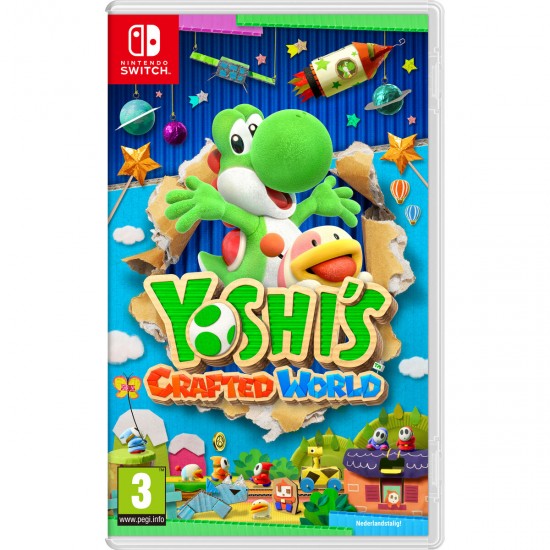 Video game for Switch Nintendo Yoshi's Crafted World, Switch