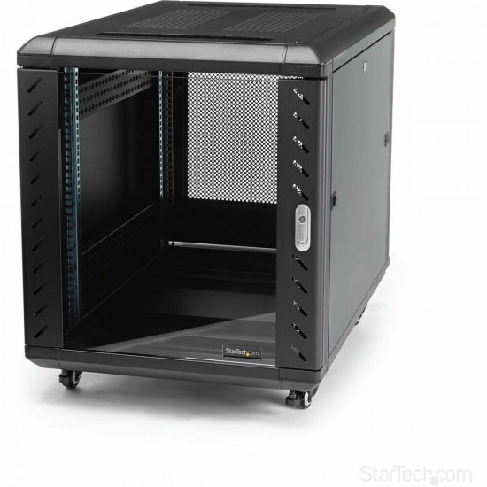 Wall-mounted Rack Cabinet Startech RK1236BKF Wall-mounted Rack Cabinet Startech RK1236BKF