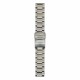 Watch Strap Bobroff BFS005 Silver