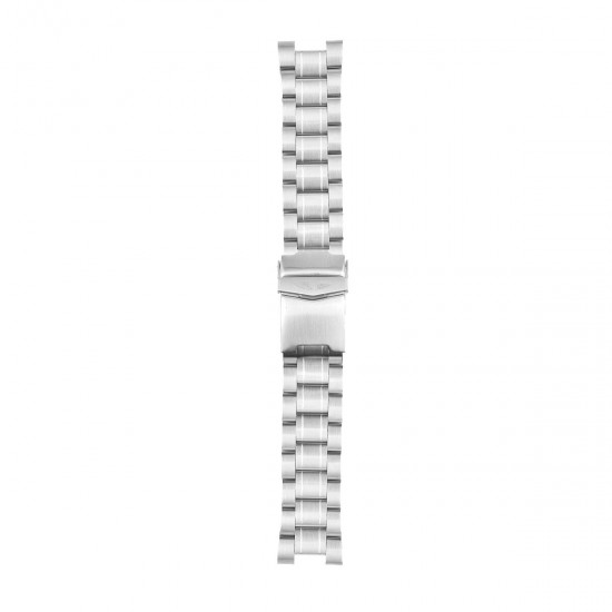 Watch Strap Bobroff BFS030 Grey