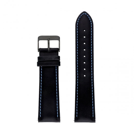 Watch Strap Watx & Colors WXCO1725 Black Watch Strap Watx & Colors WXCO1725 Black