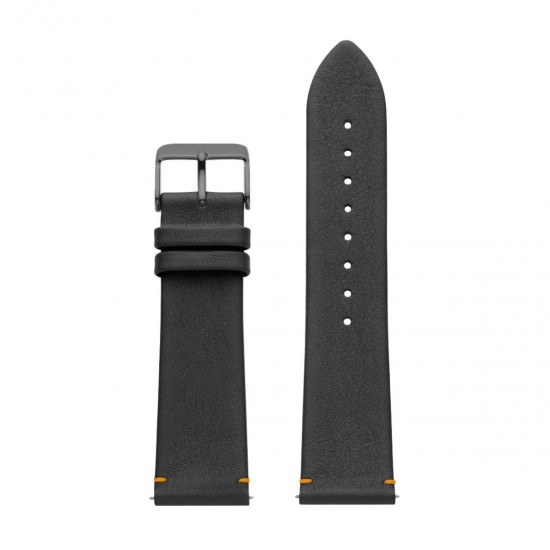 Watch Strap Watx & Colors WXCO1731 Black Watch Strap Watx & Colors WXCO1731 Black