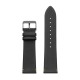 Watch Strap Watx & Colors WXCO1731 Black Watch Strap Watx & Colors WXCO1731 Black