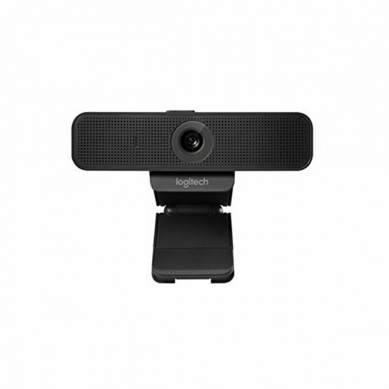 Webcam Logitech 960-001076 Full HD 30 fps Black