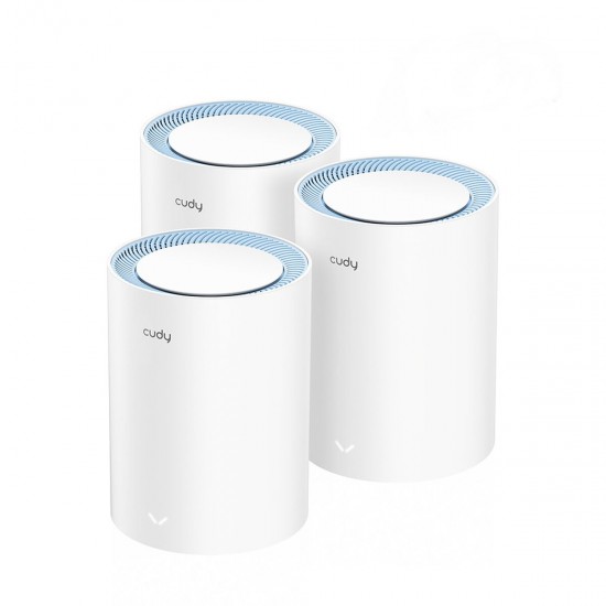 Wi-Fi repeater Cudy AC1200 3 Units