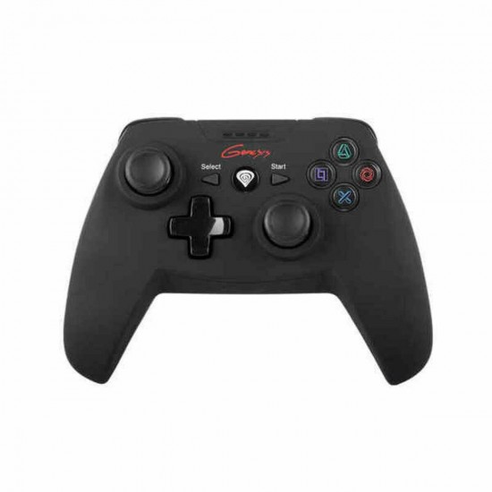 Wireless Gaming Controller Genesis PV58 PS3 PC Black