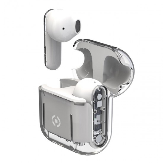 Wireless Headphones Celly White Wireless Headphones Celly White