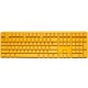 Wireless Keyboard Ducky DKON2108ST-PUSPDYDYYYC1 Yellow Monochrome QWERTY