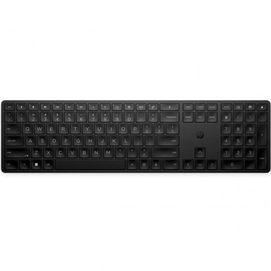 Wireless Keyboard HP 4R177AA Spanish Qwerty Black