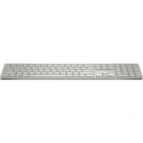 Wireless Keyboard HP 970 White Spanish Qwerty