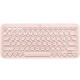 Wireless Keyboard Logitech K380 Pink Spanish Qwerty