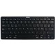 Wireless Keyboard Nilox NXKB01B Spanish Qwerty Black