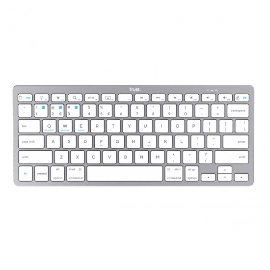 Wireless Keyboard Trust 24653 Qwertz German