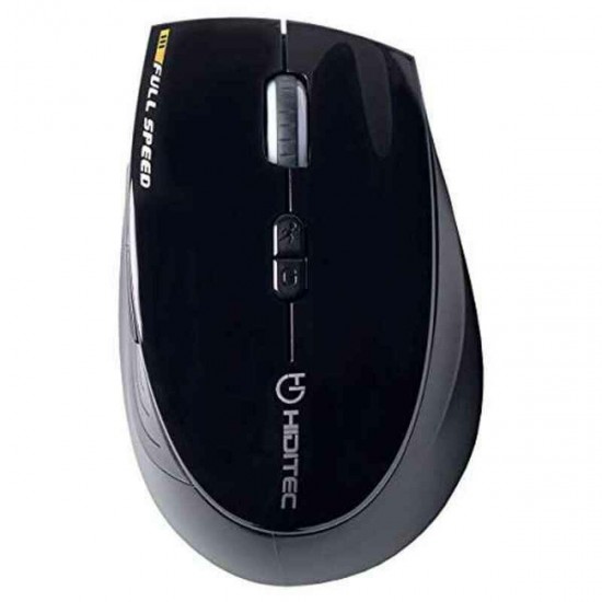 Wireless Mouse Hiditec Dendro Black 2000 DPI Black