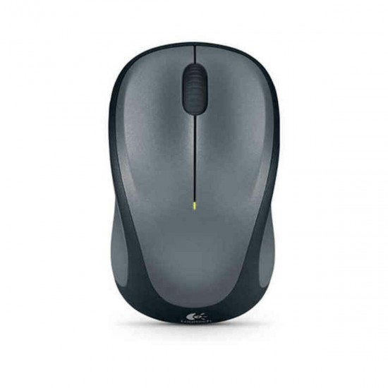 Wireless Mouse Logitech M235 Grey Monochrome 1000 dpi