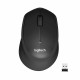 Wireless Mouse Logitech M330 SILENT PLUS Black 1000 dpi