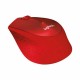 Wireless Mouse Logitech M330 Silent Plus Red 1000 dpi Wireless Mouse Logitech M330 Silent Plus Red 1000 dpi