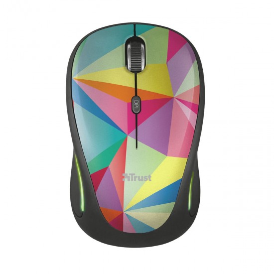 Wireless Mouse Trust Yvi FX Multicolour 1600 dpi